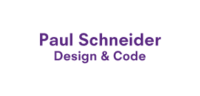 Paul Schneider Design & Code